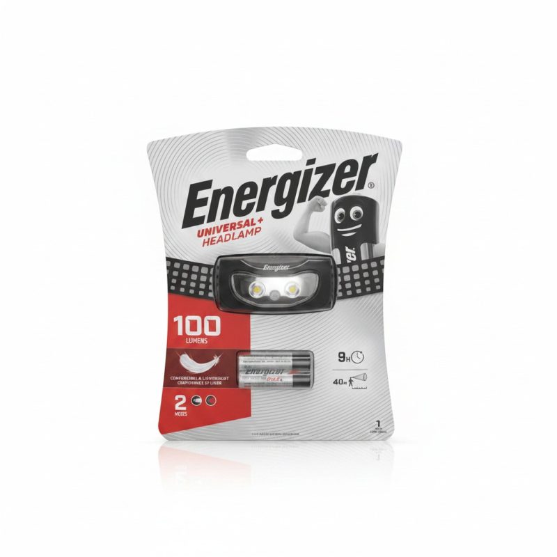 Lampe frontale Energizer Universal+ 100 lumens