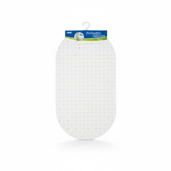 Tapis de baignoire antidérapant NNF pour douche et bain