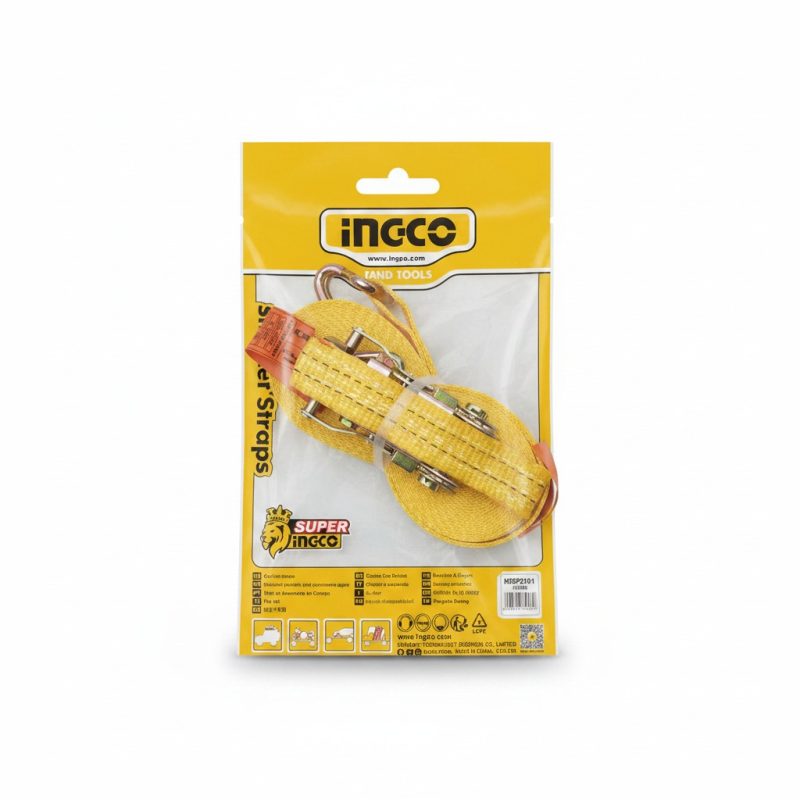Sangle à cliquet 10m 2T INGCO HRSP2101
