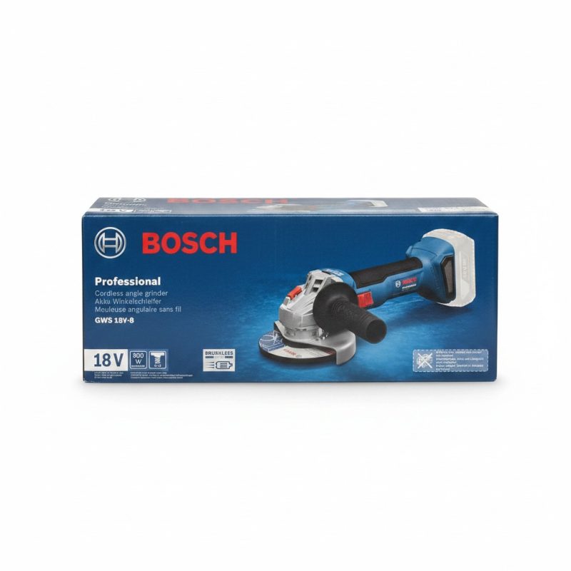 9796231 Meuleuse d'angle sans fil Bosch GWS 18V8 Professionnel