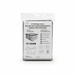 Sac de rangement en tissu 45x45x20 cm gris
