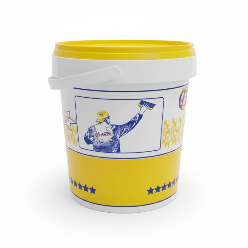 Enduit de lissage FACOP Gold Blanc en pâte 1kg