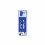 Plaque de signalisation Accueil / إستقبال Bilingue