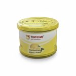 Désodorisant voiture permanent en pot parfum Lemon TOPCAR