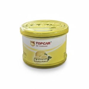 Désodorisant voiture permanent en pot parfum Lemon TOPCAR