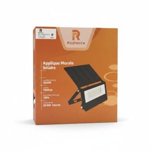 Projecteur Solaire LED 50W avec Détecteur Radiance