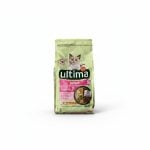 Croquettes pour chaton au poulet Ultima Junior 1,5 kg