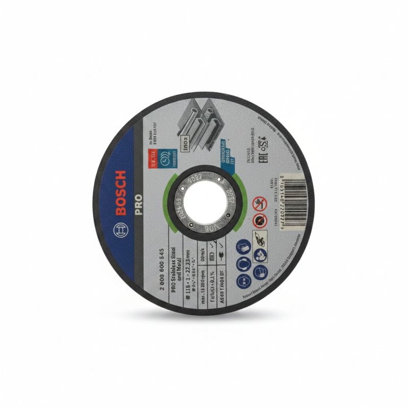 Disque à tronçonner Inox & Métal 115mm Bosch PRO 2608600545