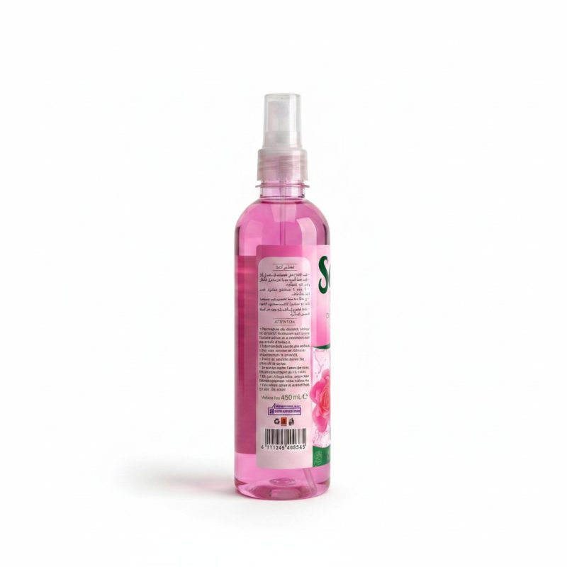 Désodorisant Spray Sental Rose Sauvage 450 ml