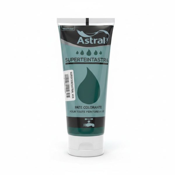 Pâte colorante Superteintastral Vert 100ml Astral