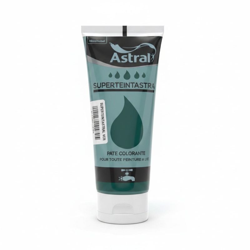 8576201 Pâte colorante Superteintastral Vert 100ml Astral