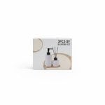 Set salle de bain 3 pièces : distributeur et diffuseur