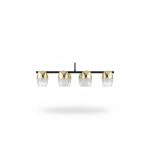 Suspension LED Amadeus Or 90cm 45W 220V