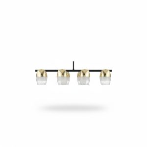 Suspension LED Amadeus Or 90cm 45W 220V