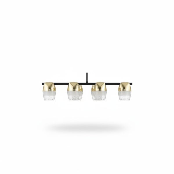 Suspension LED Amadeus Or 90cm 45W 220V