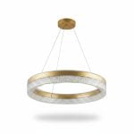 Suspension LED KRISTAY 100W 3 couleurs Electrolatin