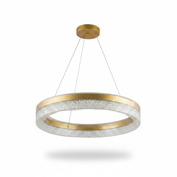Suspension LED KRISTAY 100W 3 couleurs Electrolatin