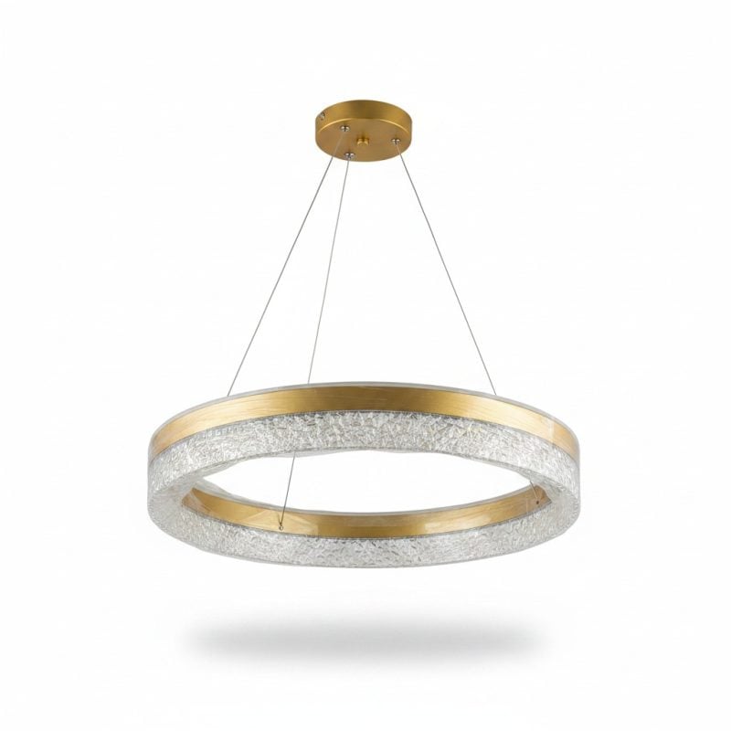Suspension LED KRISTAY 100W 3 couleurs Electrolatin