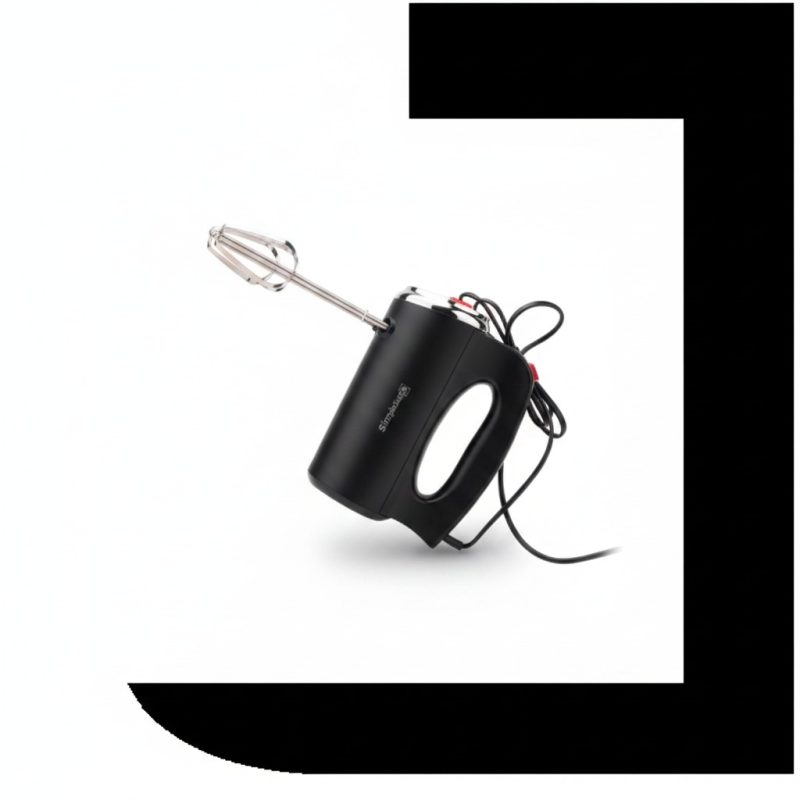 Batteur Électrique Stingray AHBV 987 BK Noir