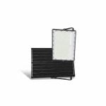 Projecteur LED Solaire 500W avec télécommande Ingelec