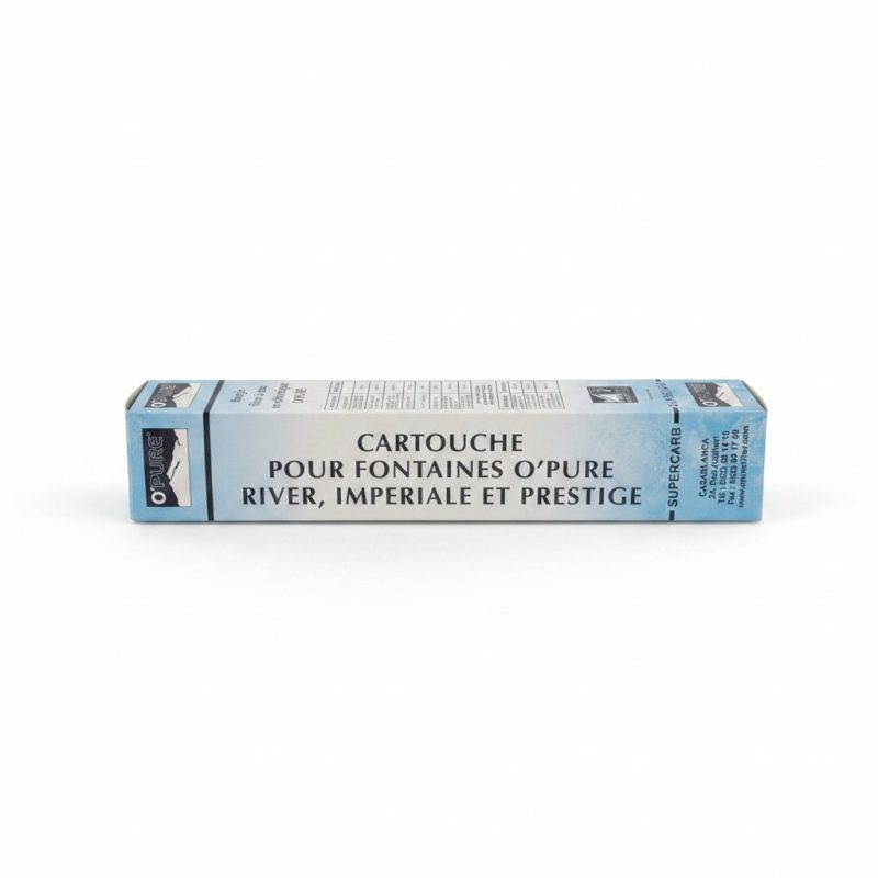 Cartouche céramique Supercarb O'PURE pour fontaine
