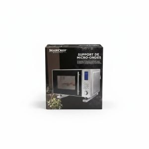 Support Mural pour Micro-ondes Réglable Silvercrest 30kg