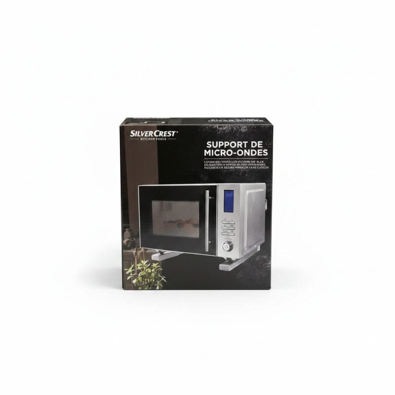Support Mural pour Microondes Réglable Silvercrest 30kg