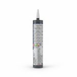 Mastic Silicone Coupe-Feu FP402 Gris 310 ml - Bostik