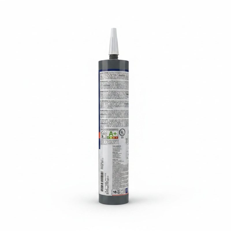 Mastic Silicone CoupeFeu FP402 Gris 310 ml  Bostik