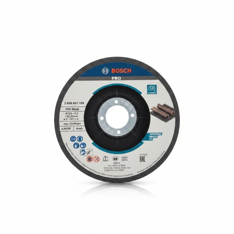 9754241 Disque à tronçonner Métal 125x2.5mm Bosch PRO