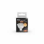 Lampe LED GU5.3 7W 4000K Blanc Neutre KG Lighting