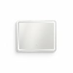 Miroir LED Rectangulaire 60x80 cm avec Commande Tactile