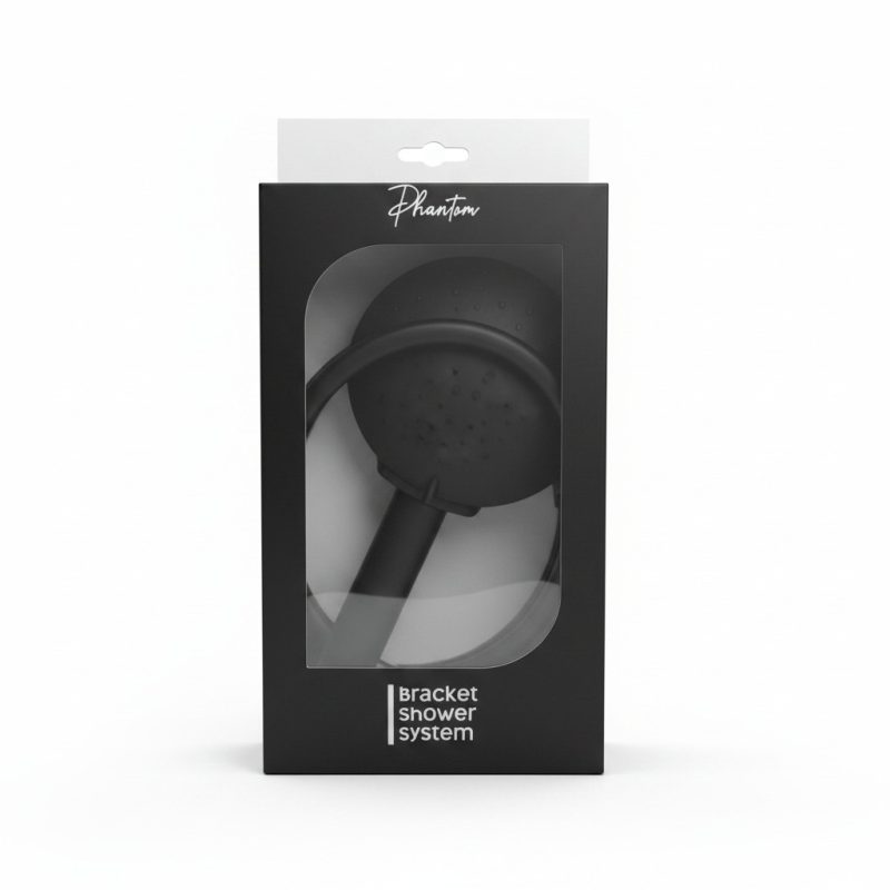 Ensemble de douche Phantom avec support et flexible 1,5m