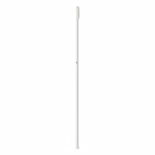 Rail à rideaux blanc pour fixation de brise-vue décoratif