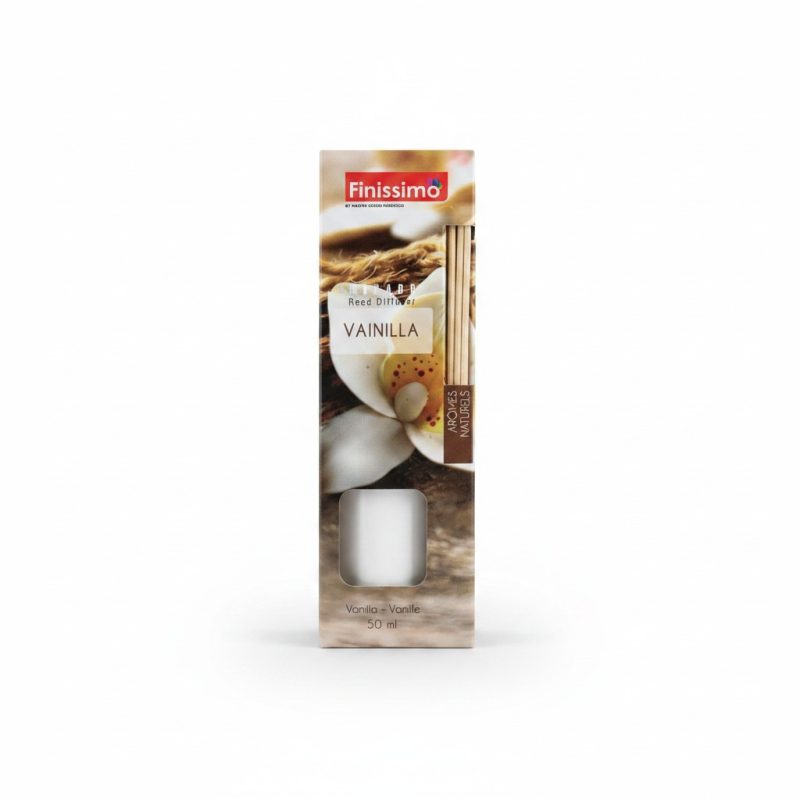 Diffuseur de Parfum Bâtonnets Vanille 50ml Finissimo
