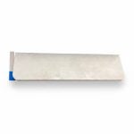Tirette de meuble 9012 finition satinée mate - 96 mm
