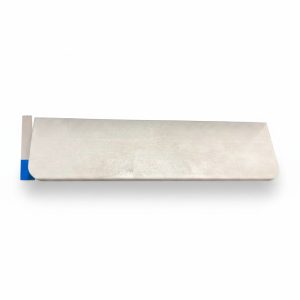 Tirette de meuble 9012 finition satinée mate - 96 mm
