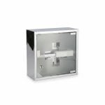 Boîte à Pharmacie Inox 30x30 cm avec Serrure