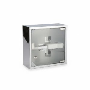 Boîte à Pharmacie Inox 30x30 cm avec Serrure