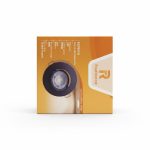 Spot LED Encastrable Rond 7W 4000K Noir Radiance RD7001N
