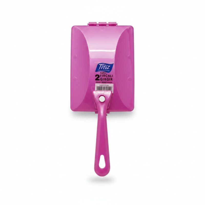 Ramassemiettes manuel à double brosse Titiz TP103