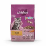 Croquettes Chaton Junior au Poulet 1,9 kg Whiskas