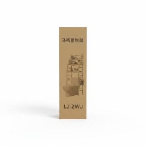 Étagère de Rangement pour Toilettes 3 Niveaux LJ.ZWJ