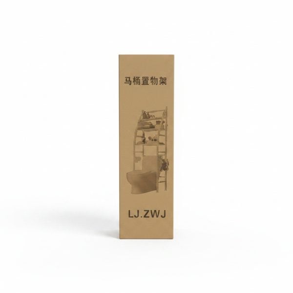 Étagère de Rangement pour Toilettes 3 Niveaux LJ.ZWJ