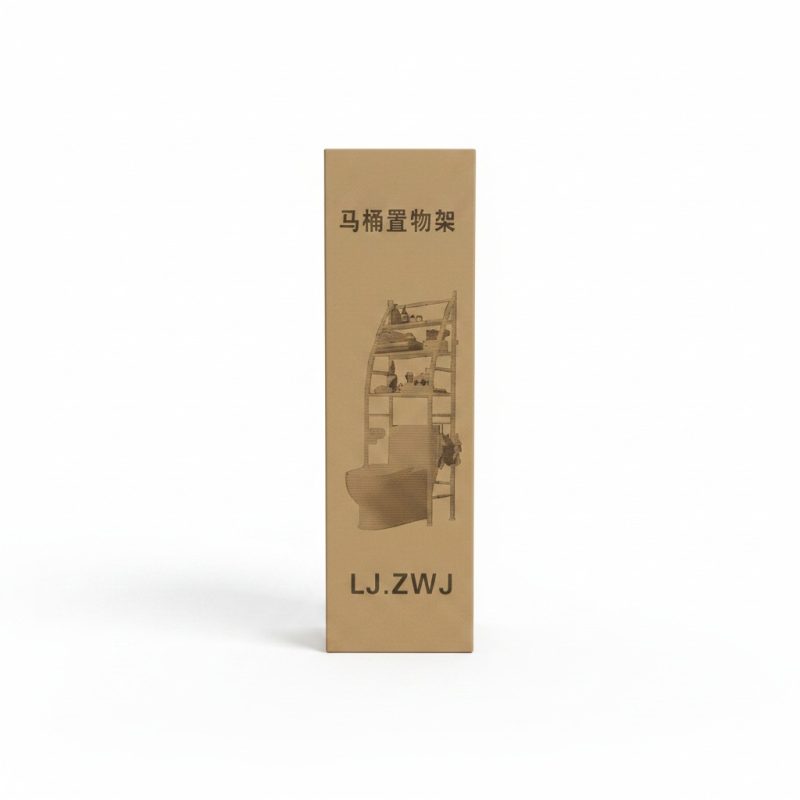 9423821 Étagère de Rangement pour Toilettes 3 Niveaux LJ.ZWJ