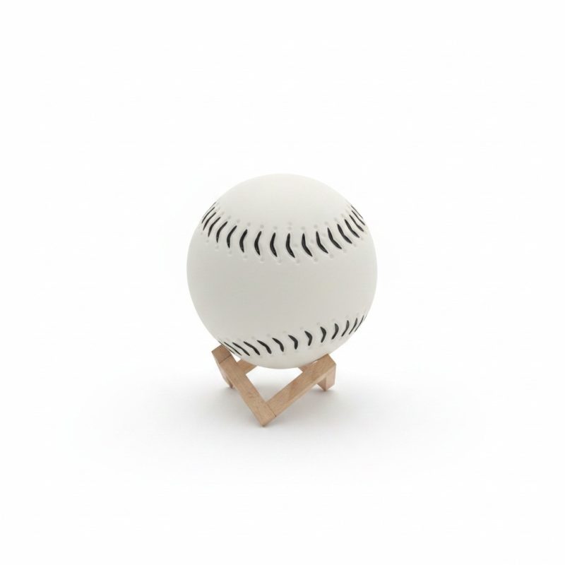 Lampe à Poser Baseball LED IP44 20x24 cm