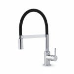 Mitigeur de Cuisine Franke Lina Semi-Pro Chrome/Noir