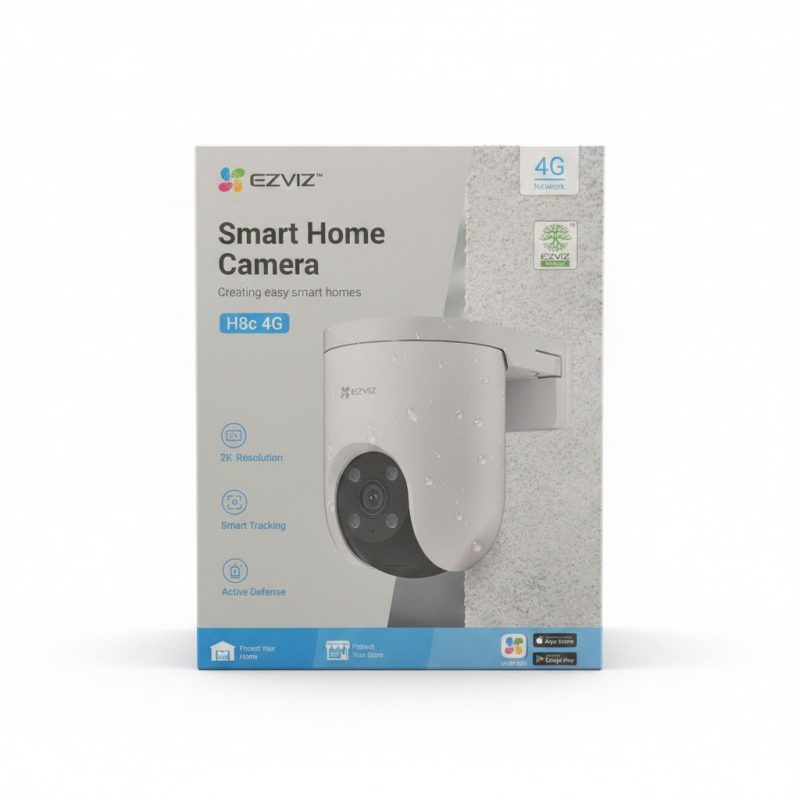Caméra de surveillance connectée 4G H8c 2K EZVIZ