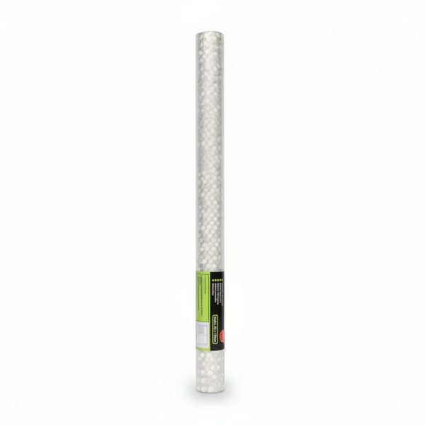 Film Statique pour Fenêtre 60x150cm - Motif à Pois Décoratif