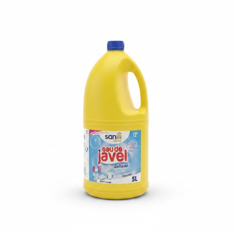9260231 Eau de Javel 12° MultiUsage Classic 5L Sanili Home